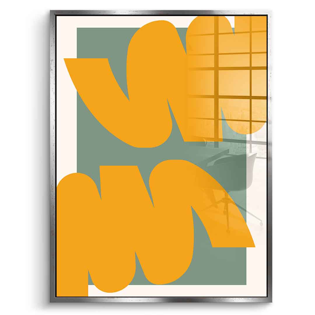 Smooth Orange - Acrylic glass