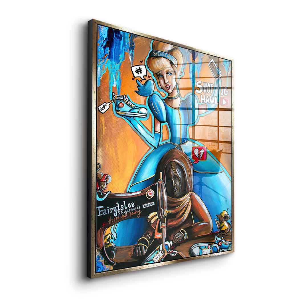 Sneakerella - Acrylic glass