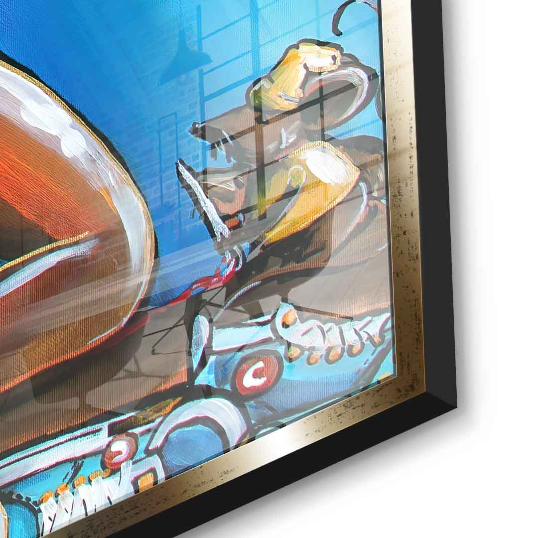 Sneakerella - Acrylic glass