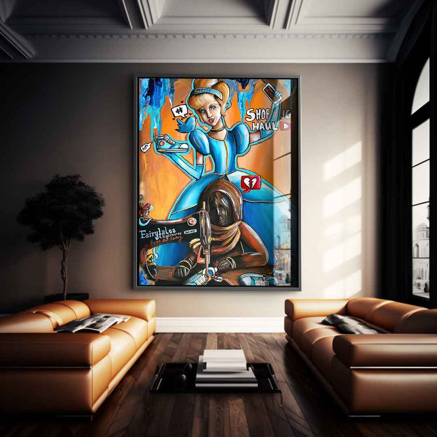 Sneakerella - Acrylglas