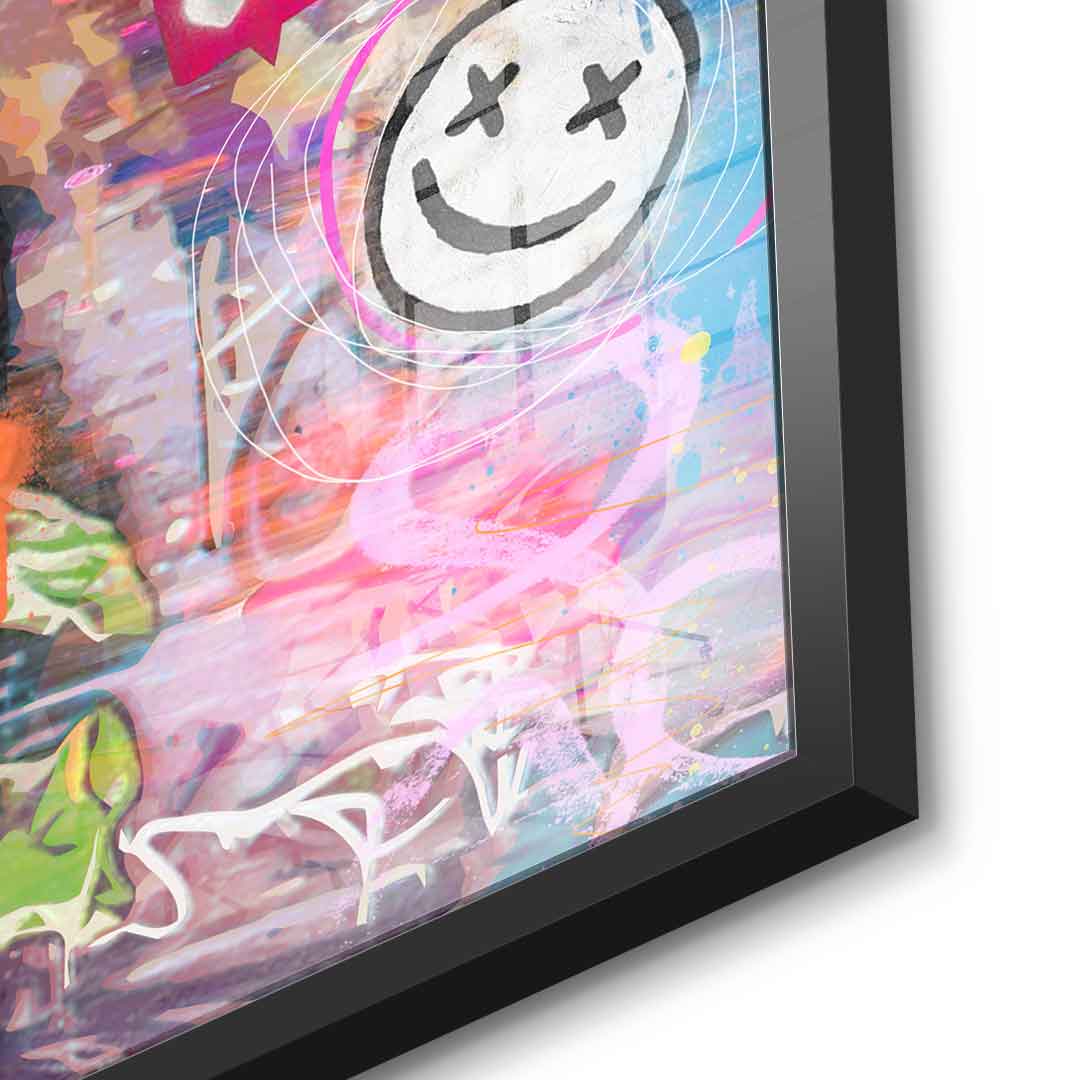 Snoopy Life - Acrylic Glass