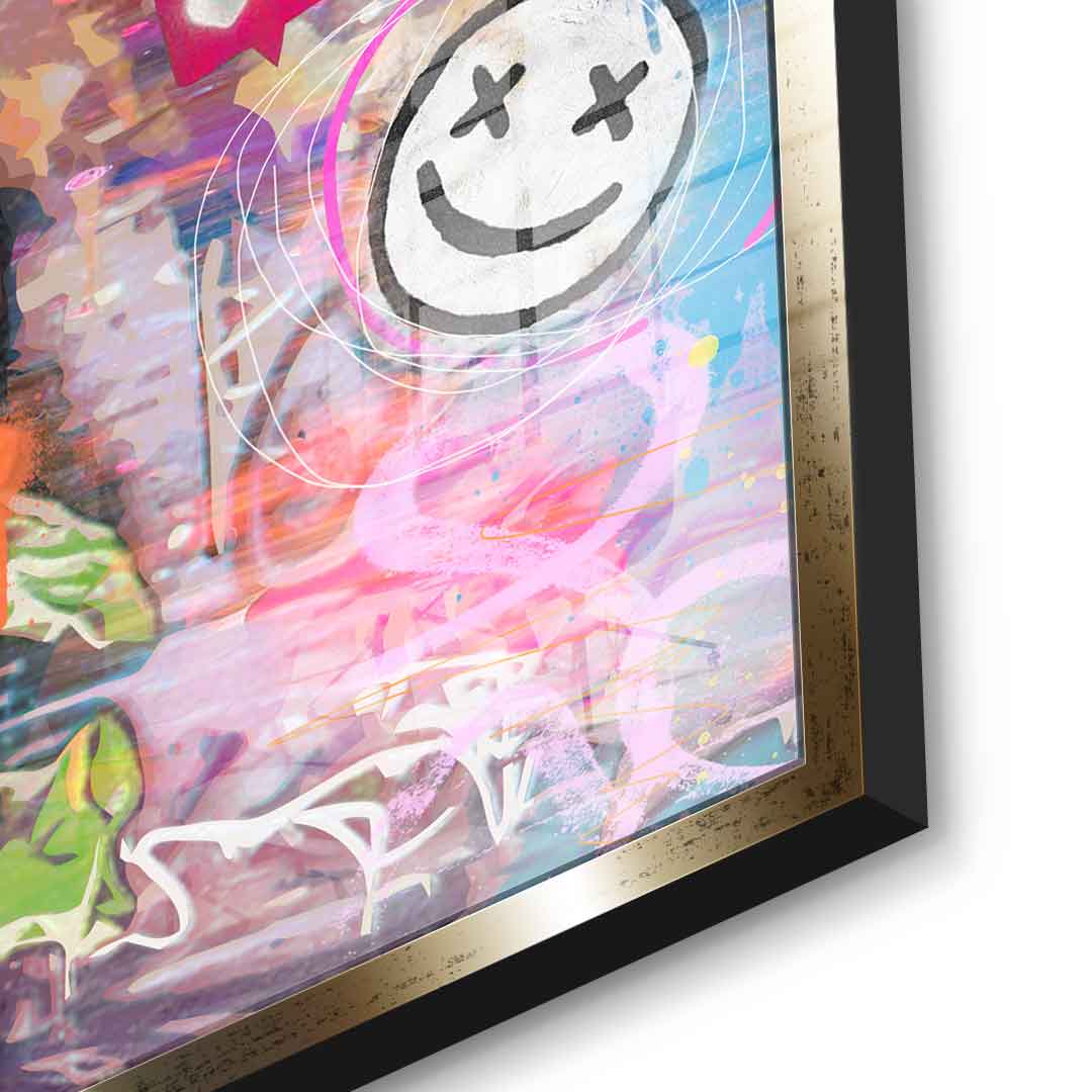 Snoopy Life - Acrylic Glass