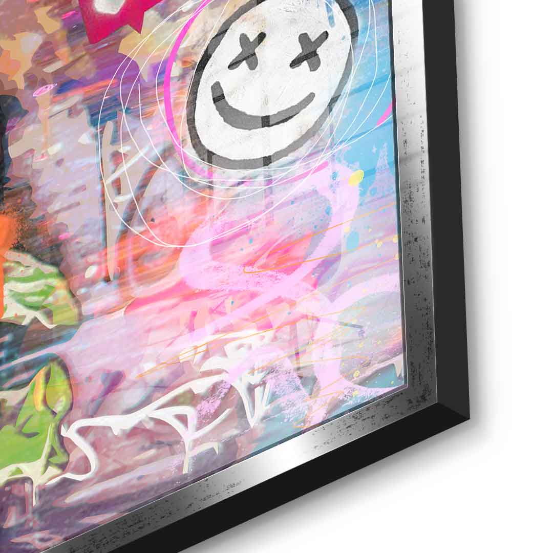 Snoopy Life - Acrylic Glass