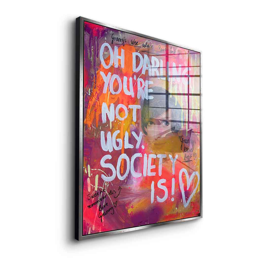 Society - Acrylic glass