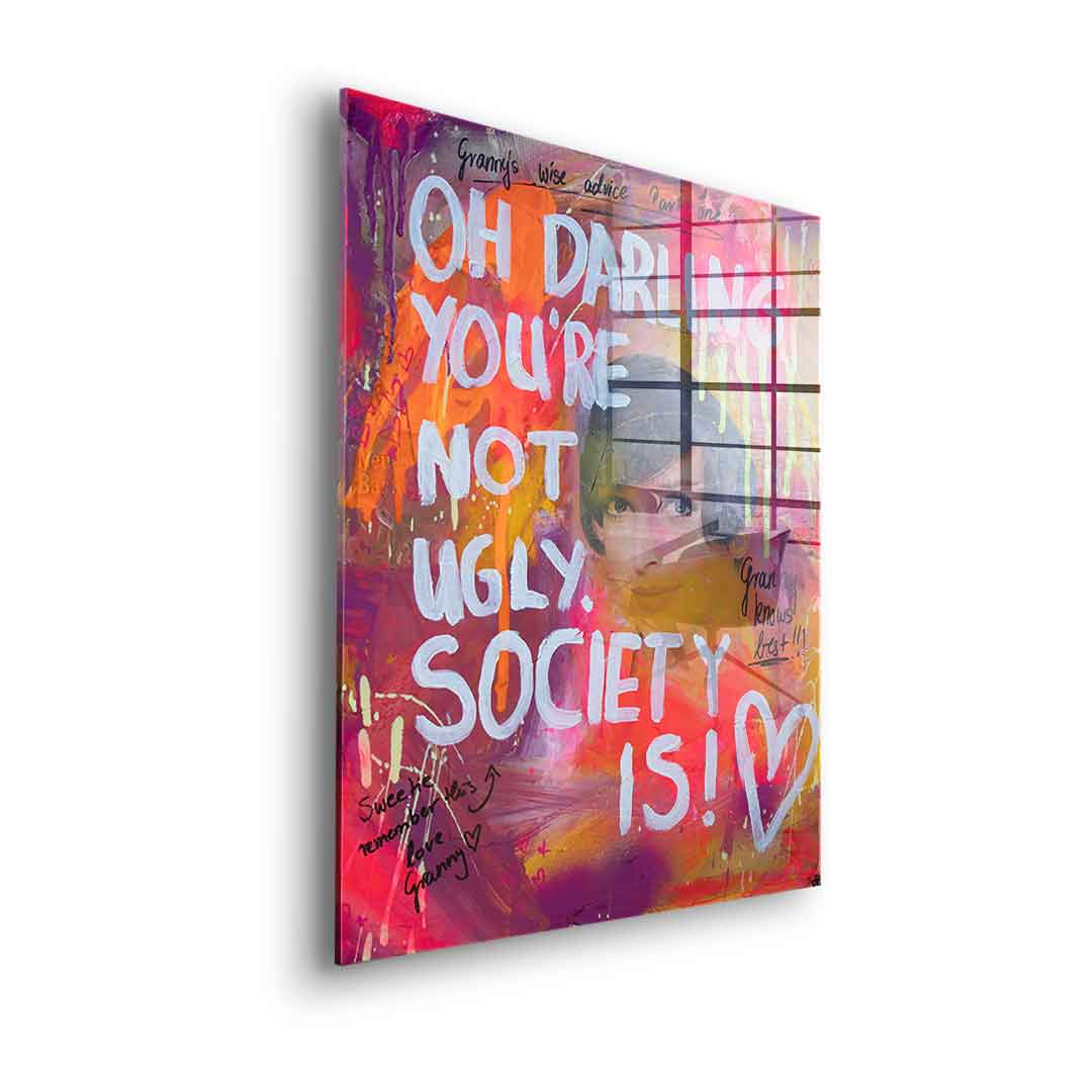 Society - Acrylic glass