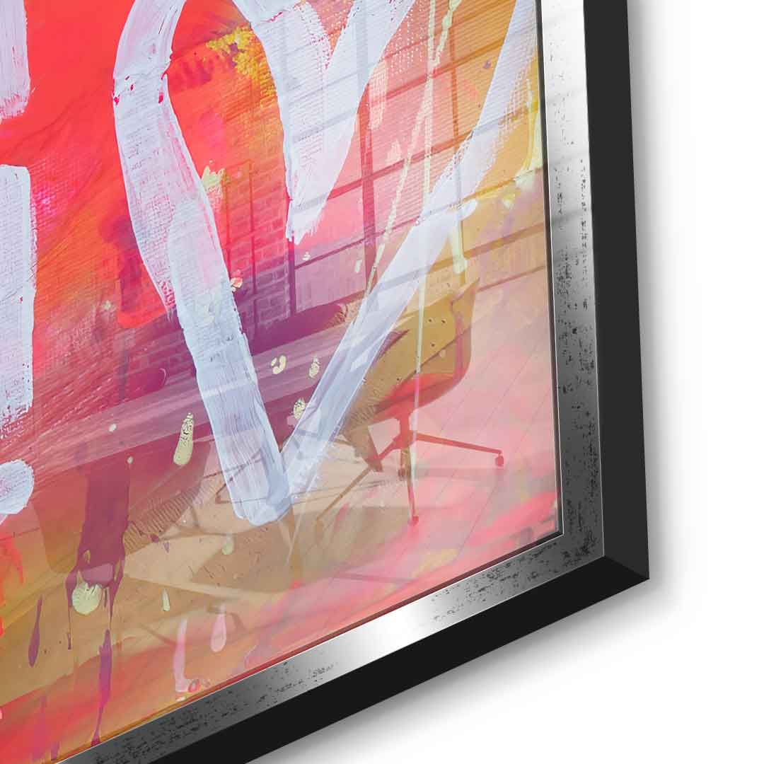 Society - Acrylic glass