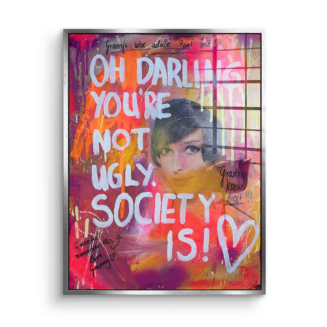 Society - Acrylic glass