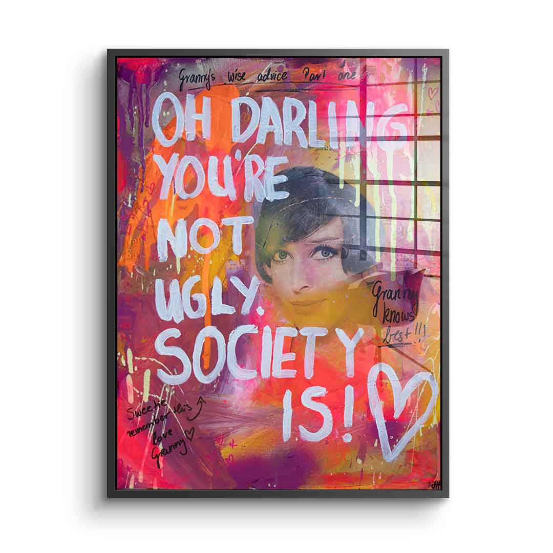 Society - Acrylic glass