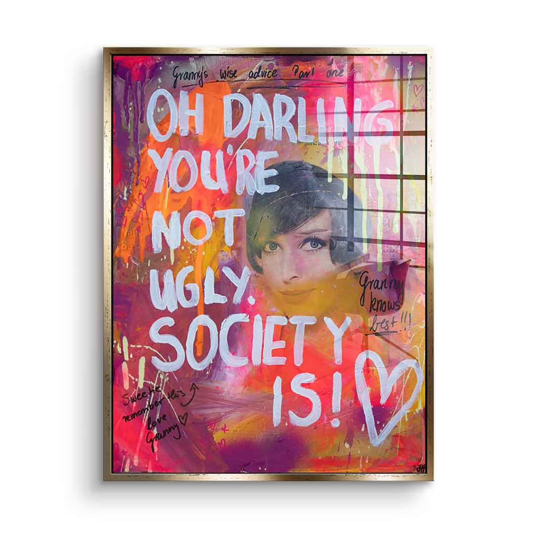 Society - Acrylic glass