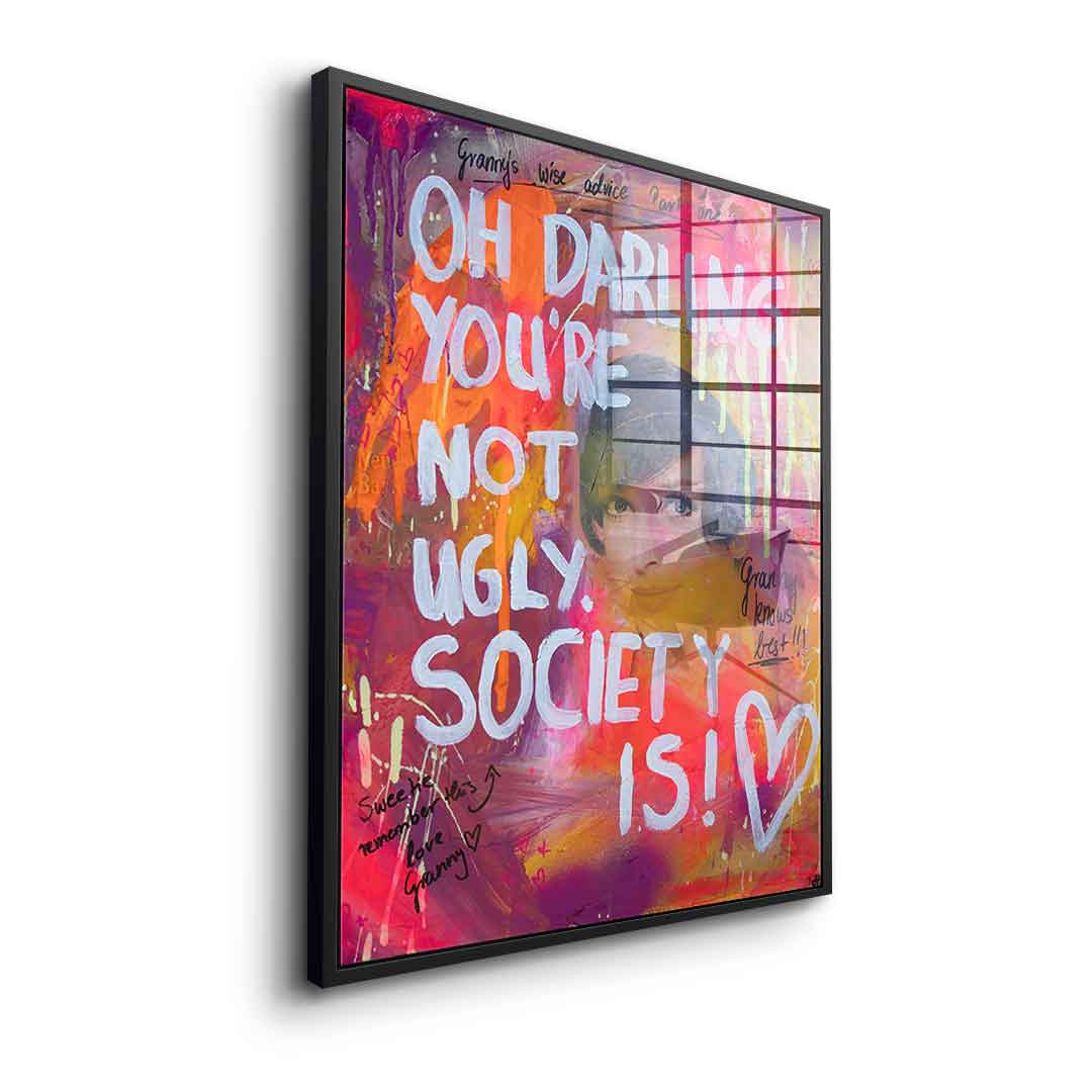 Society - Acrylic glass