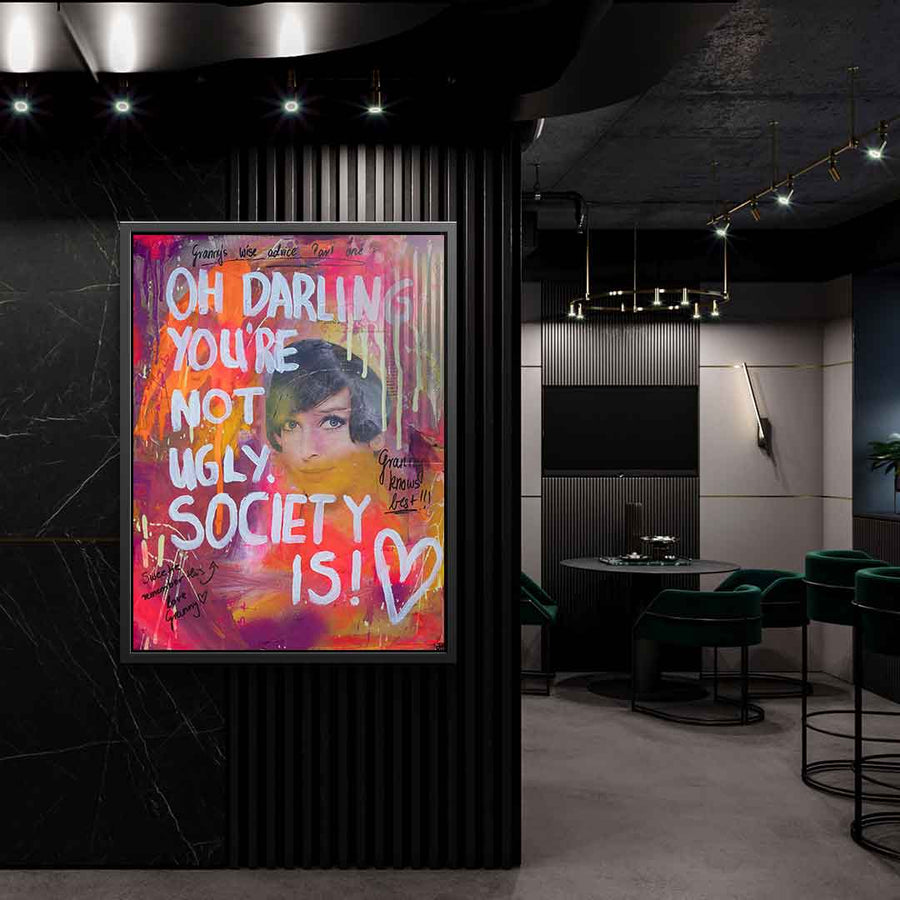 Society - Acrylic glass
