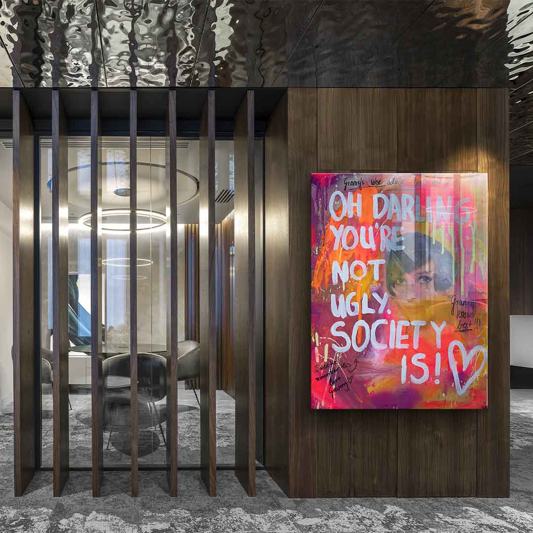 Society - Acrylic glass