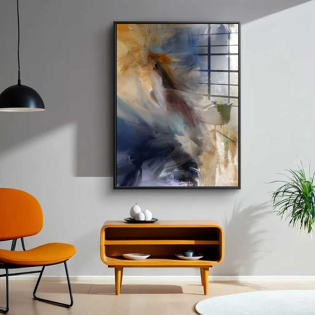 Something On My Mind - Acrylglas