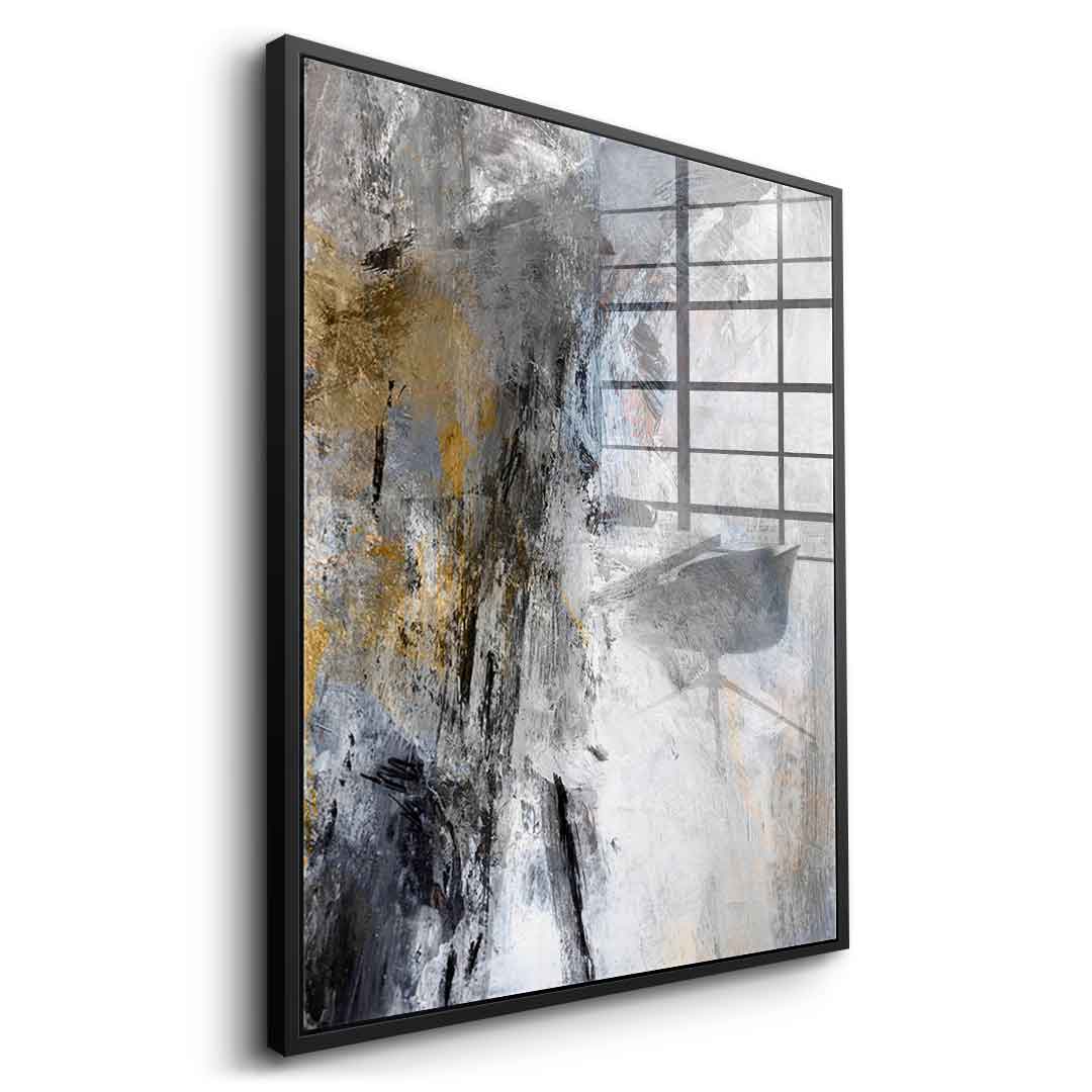 Somewhere out there - Acrylglas