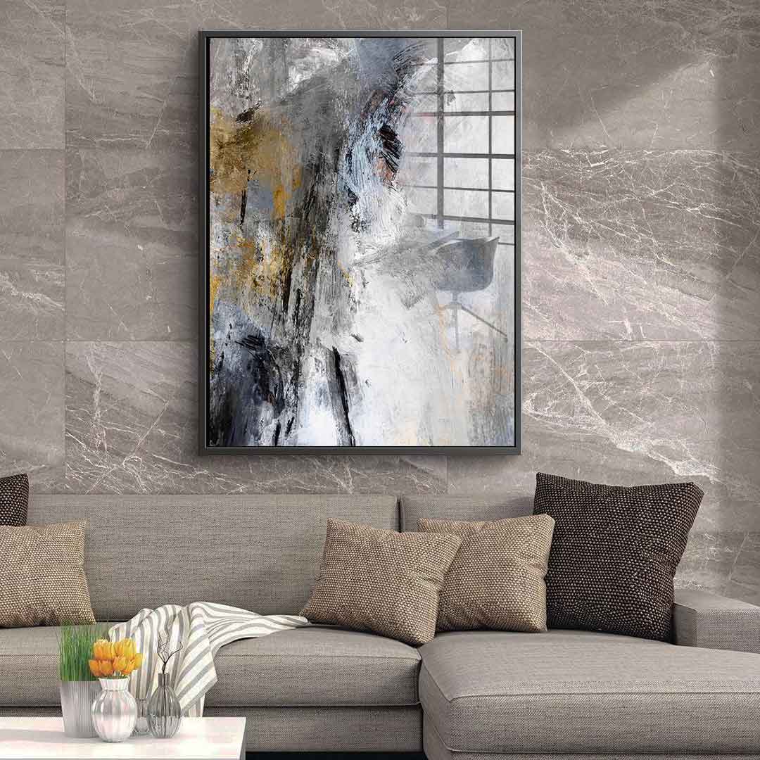 Somewhere out there - Acrylglas