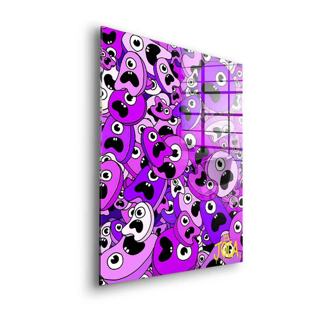 Sordins Purple - Acrylic glass