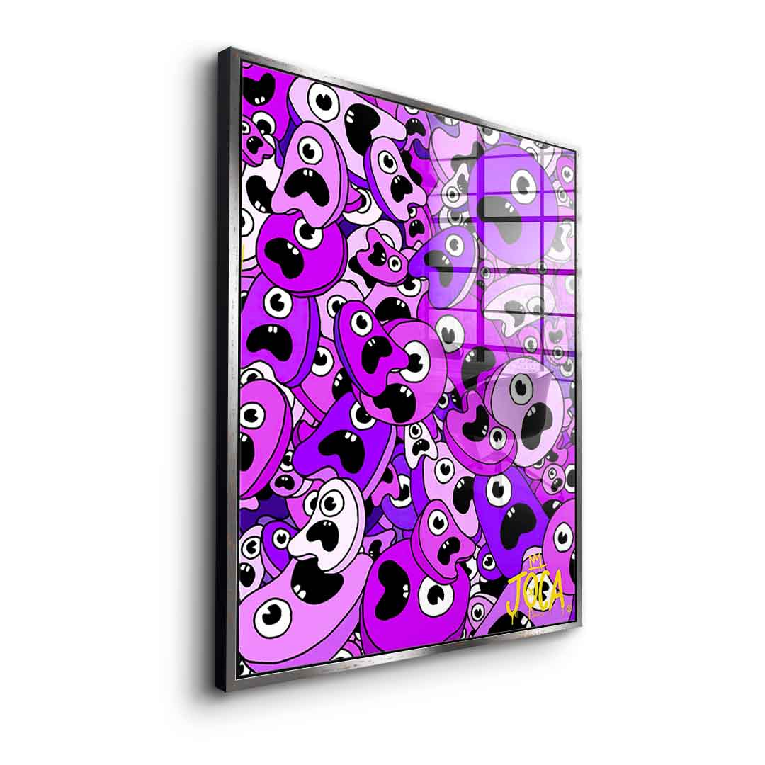Sordins Purple - Acrylic glass