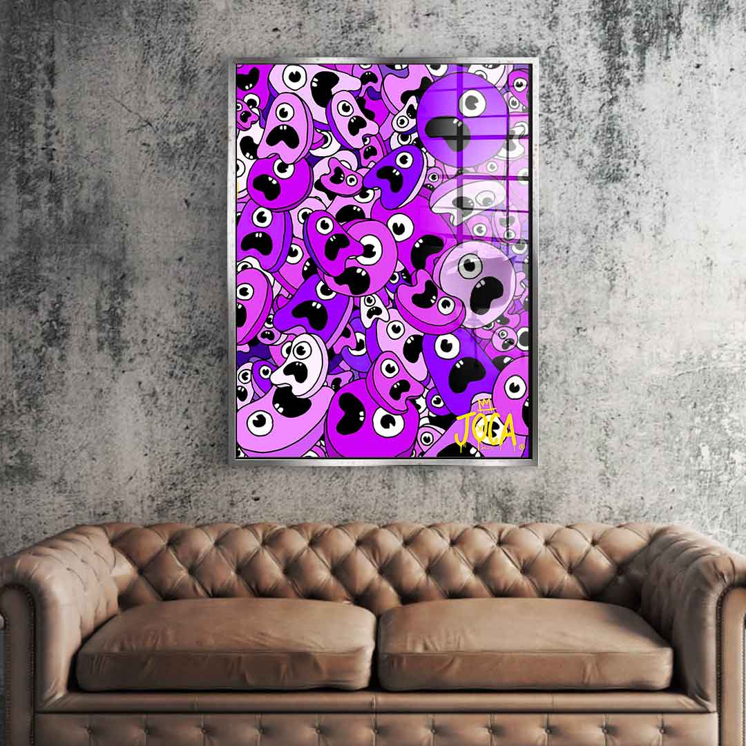 Sordins Purple - Acrylic glass