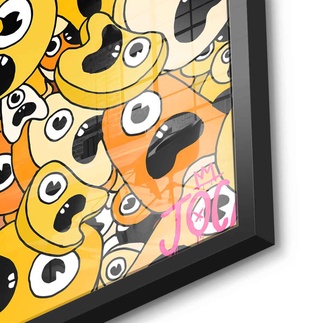 Sordins Yellow - Acrylic glass