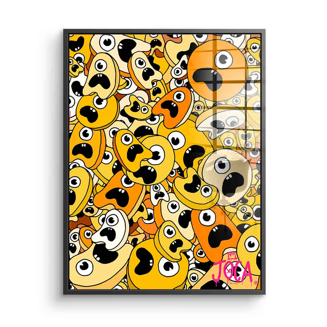 Sordins Yellow - Acrylic glass