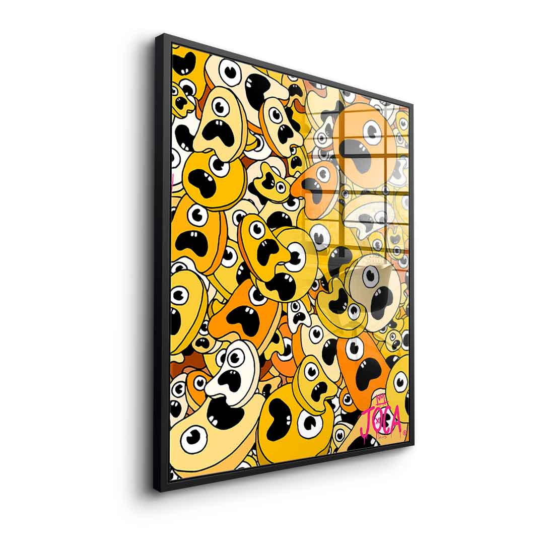 Sordins Yellow - Acrylic glass