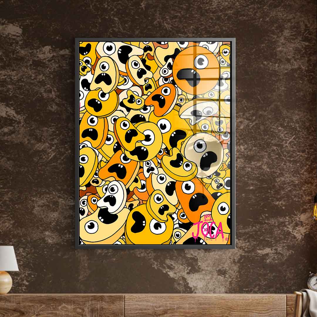 Sordins Yellow - Acrylic glass
