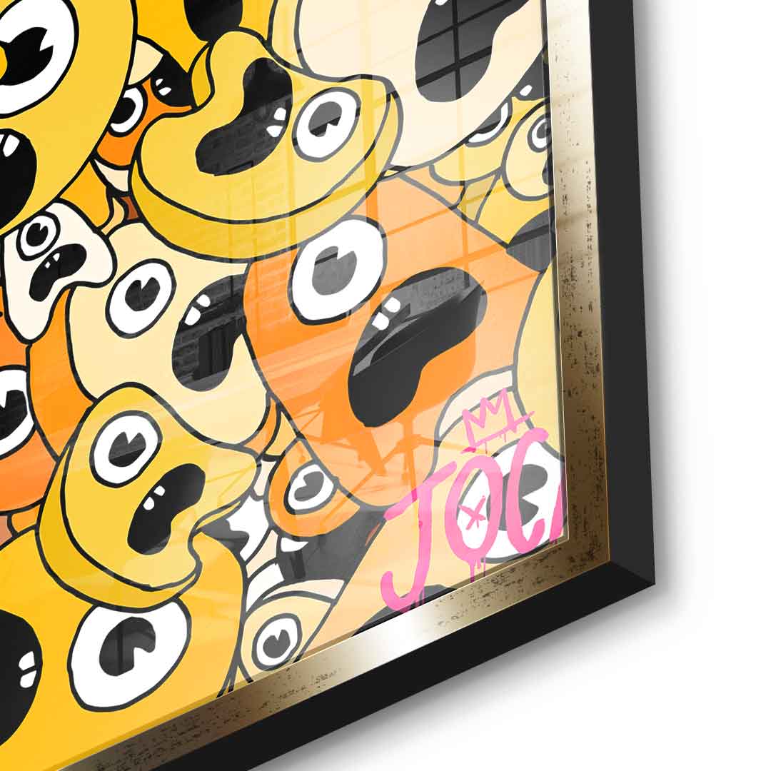 Sordins Yellow - Acrylic glass
