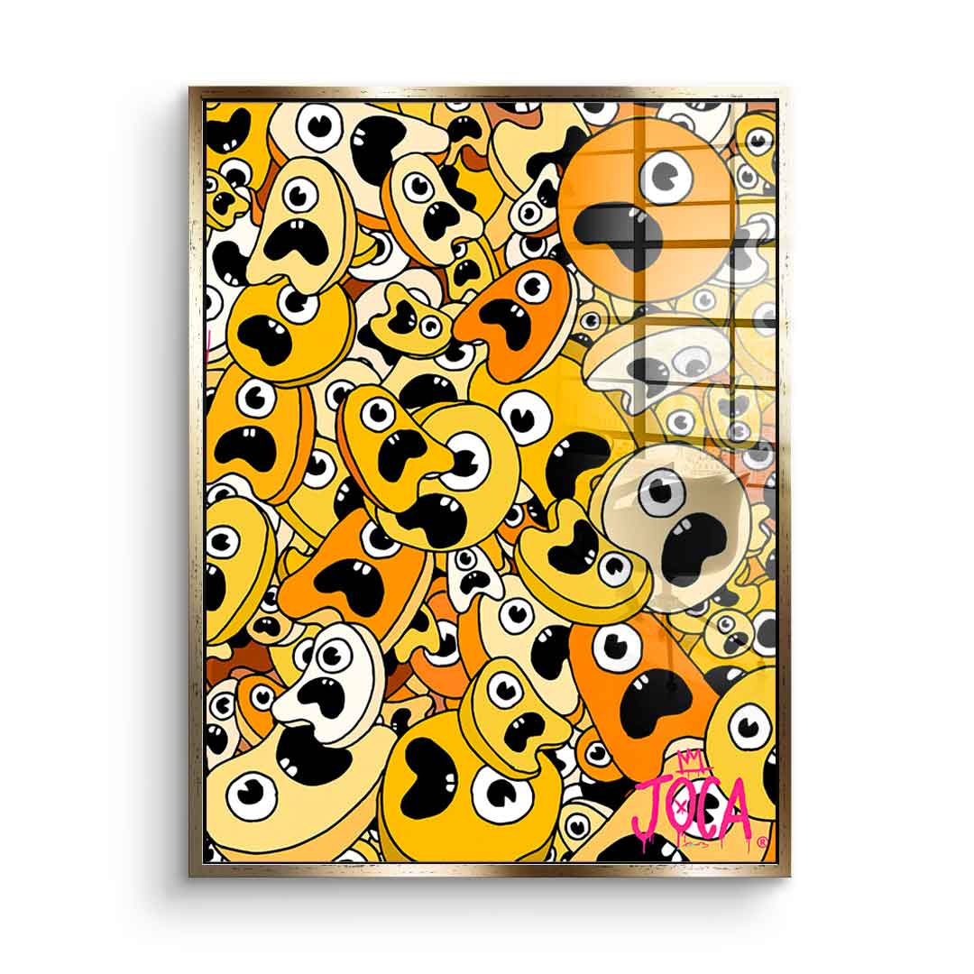 Sordins Yellow - Acrylic glass