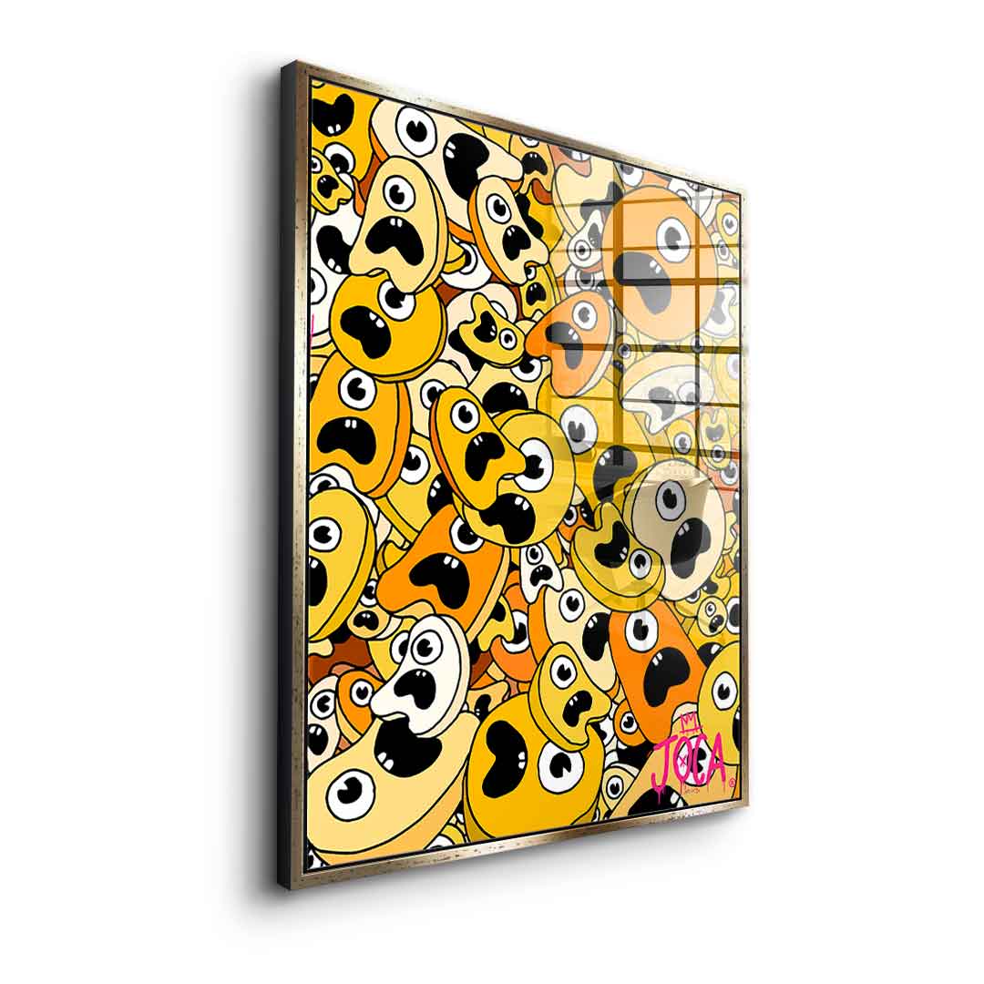Sordins Yellow - Acrylic glass