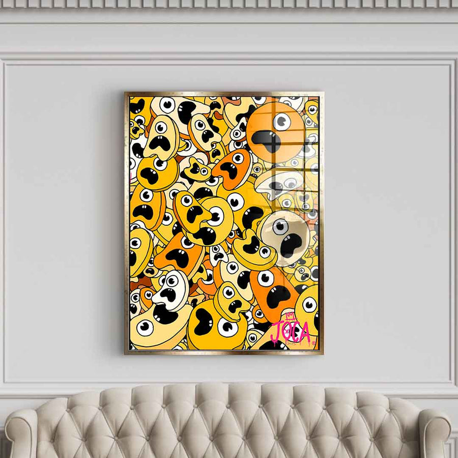 Sordins Yellow - Acrylic glass