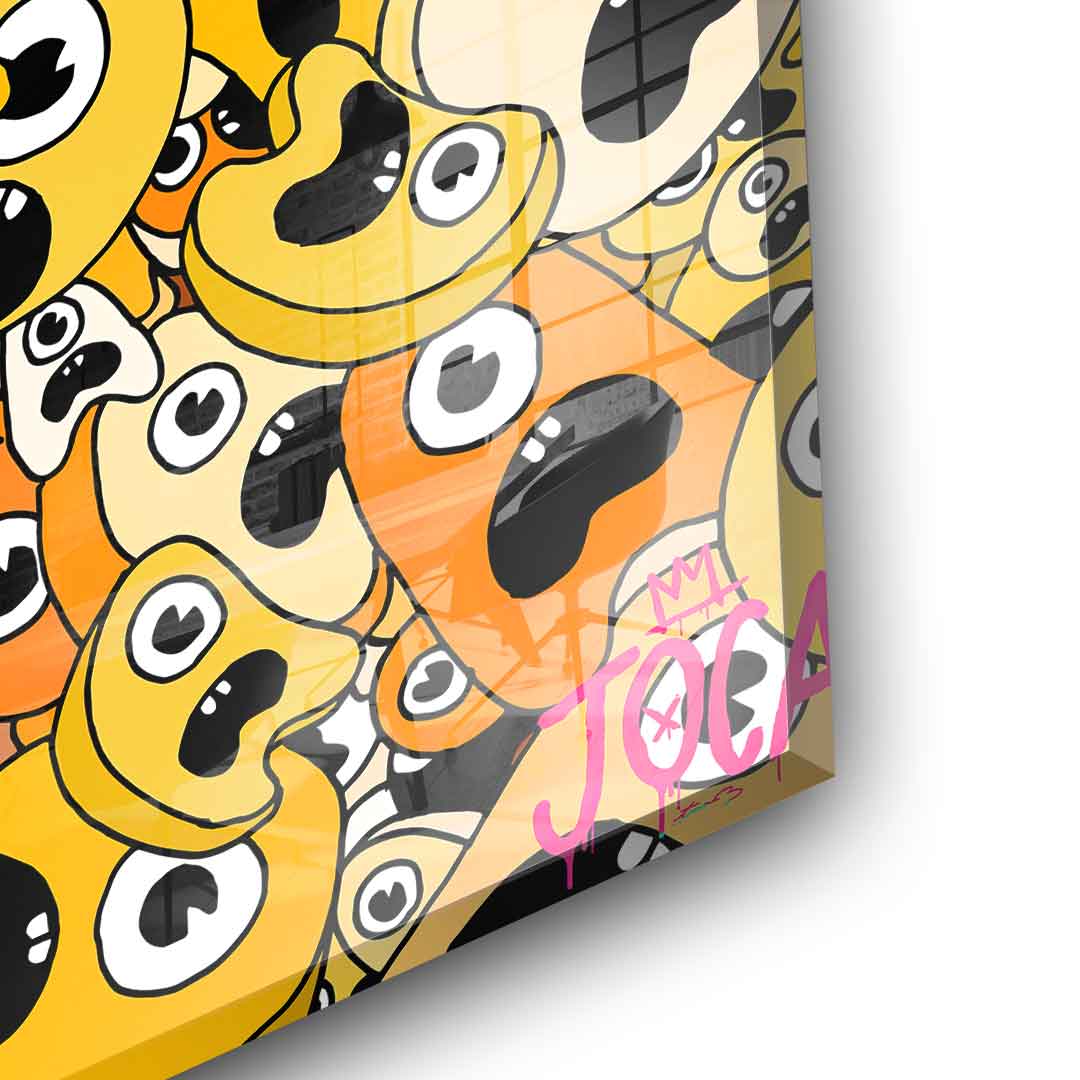 Sordins Yellow - Acrylic glass