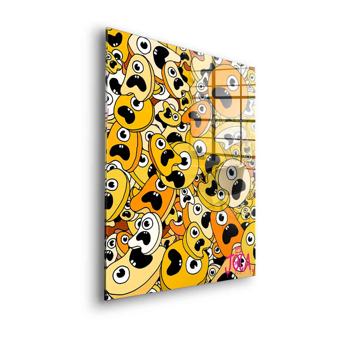 Sordins Yellow - Acrylic glass