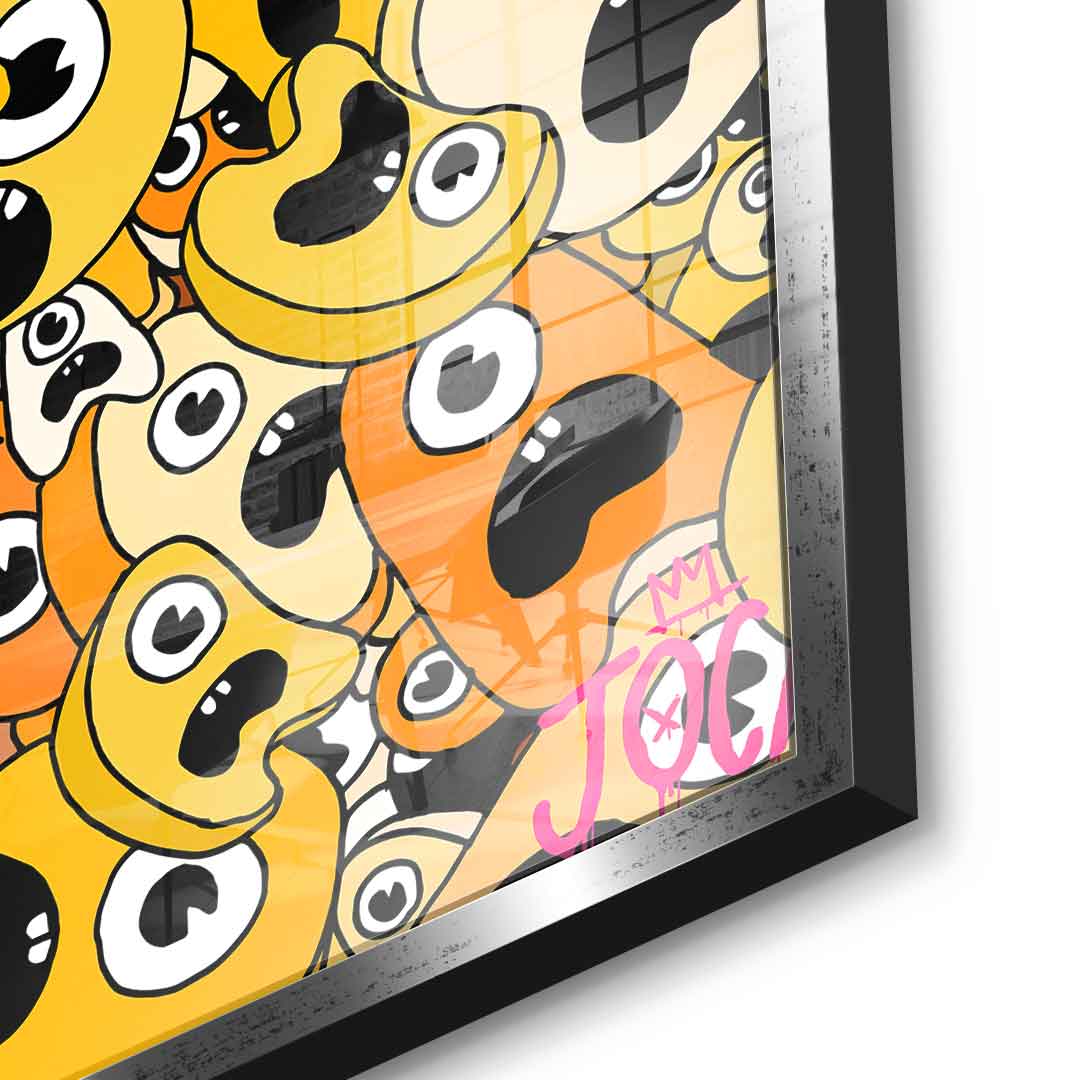 Sordins Yellow - Acrylic glass