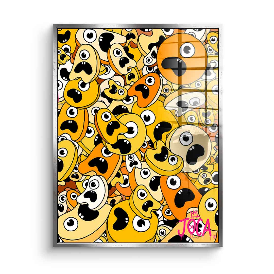 Sordins Yellow - Acrylic glass