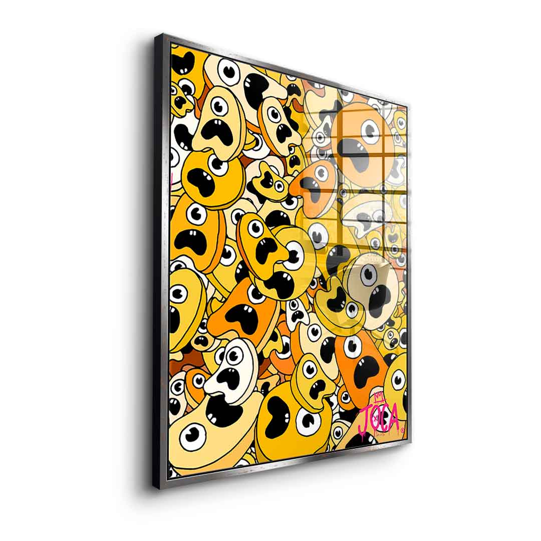 Sordins Yellow - Acrylic glass