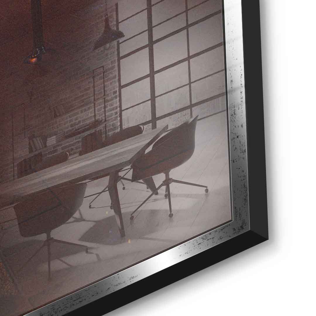 Space Museum - Acrylglas