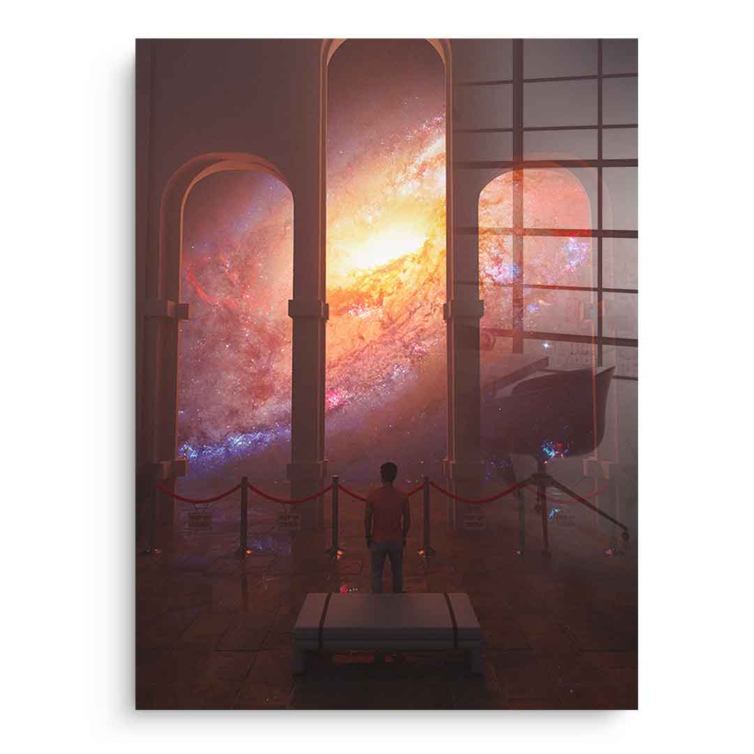 Space Museum - Acrylglas