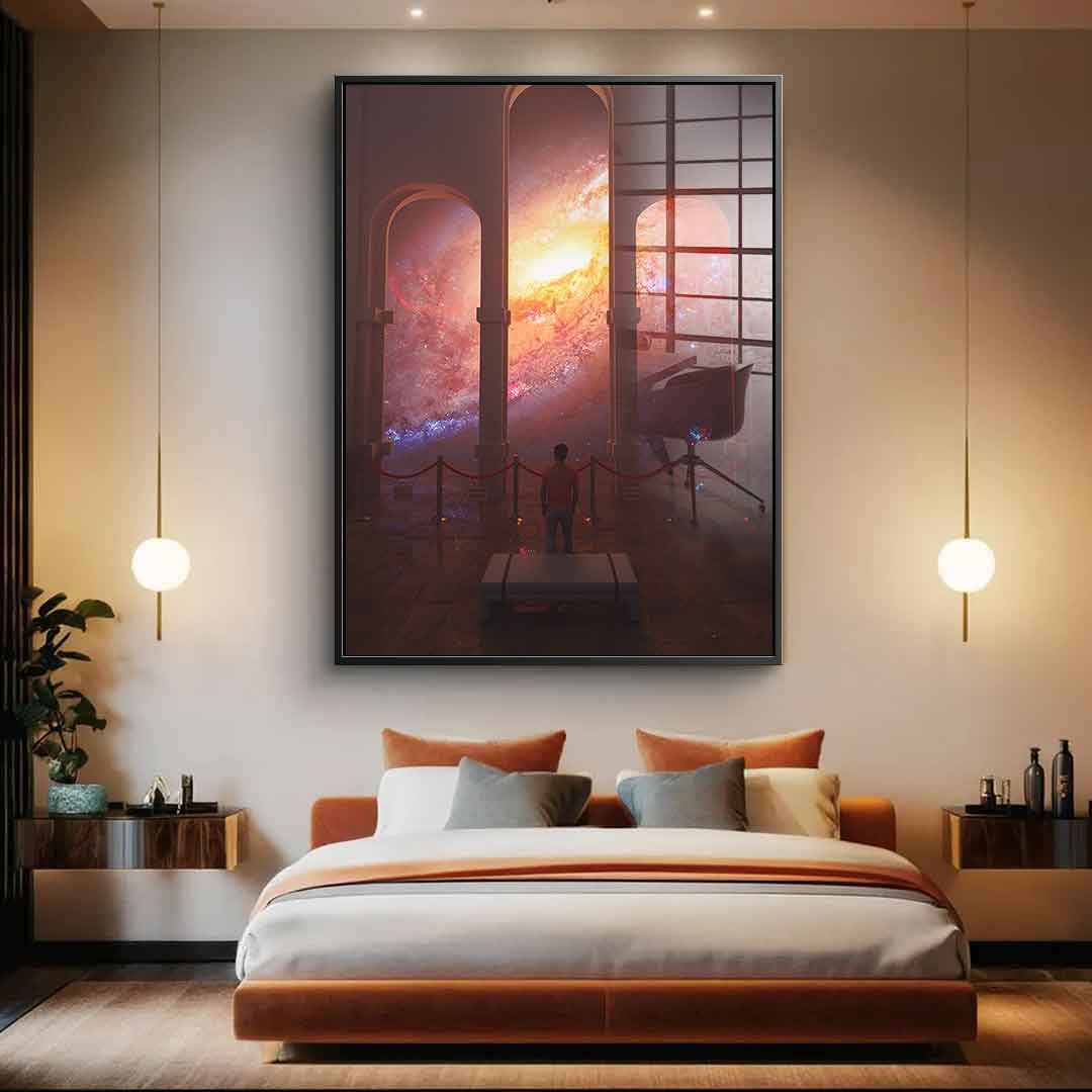 Space Museum - Acrylglas