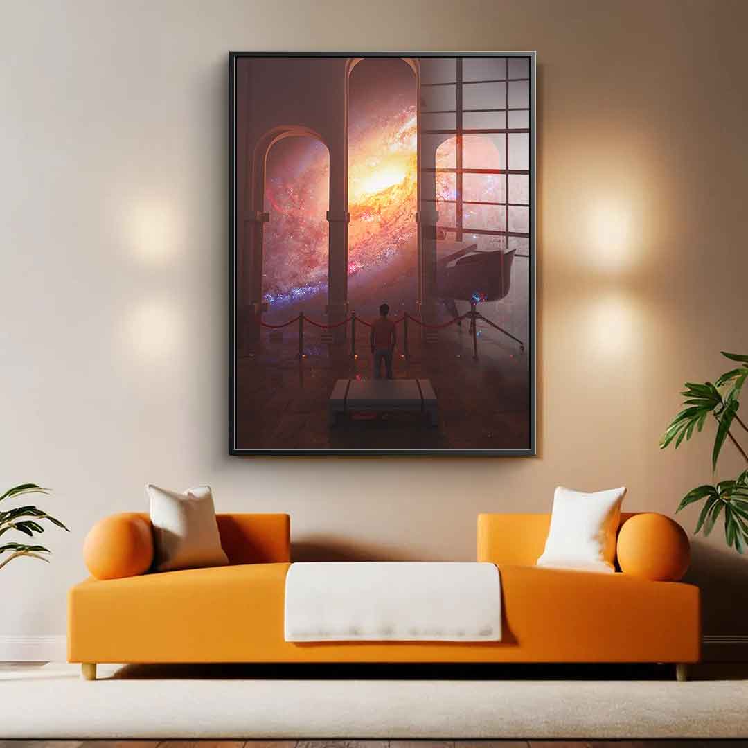 Space Museum - Acrylglas