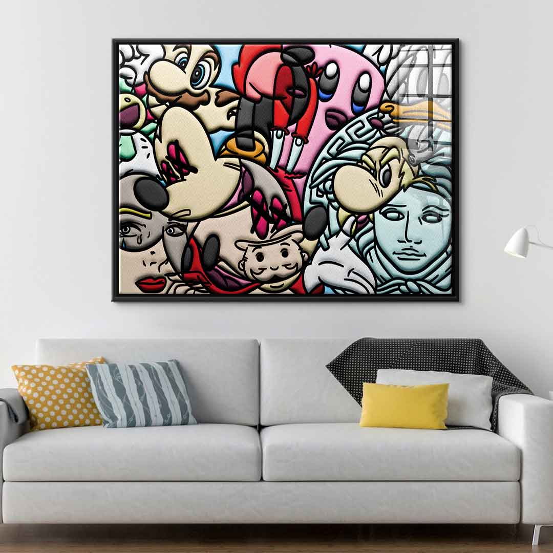 Spectrum of Stories - Acrylglas