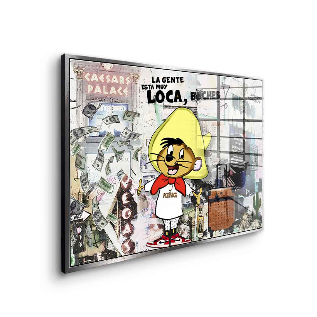 Speedy Gonzales - Acrylic glass