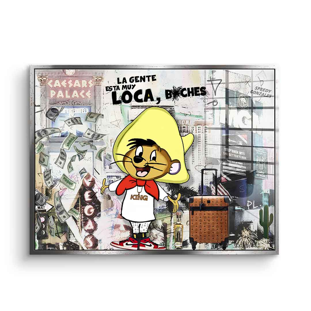 Speedy Gonzales - Acrylic glass