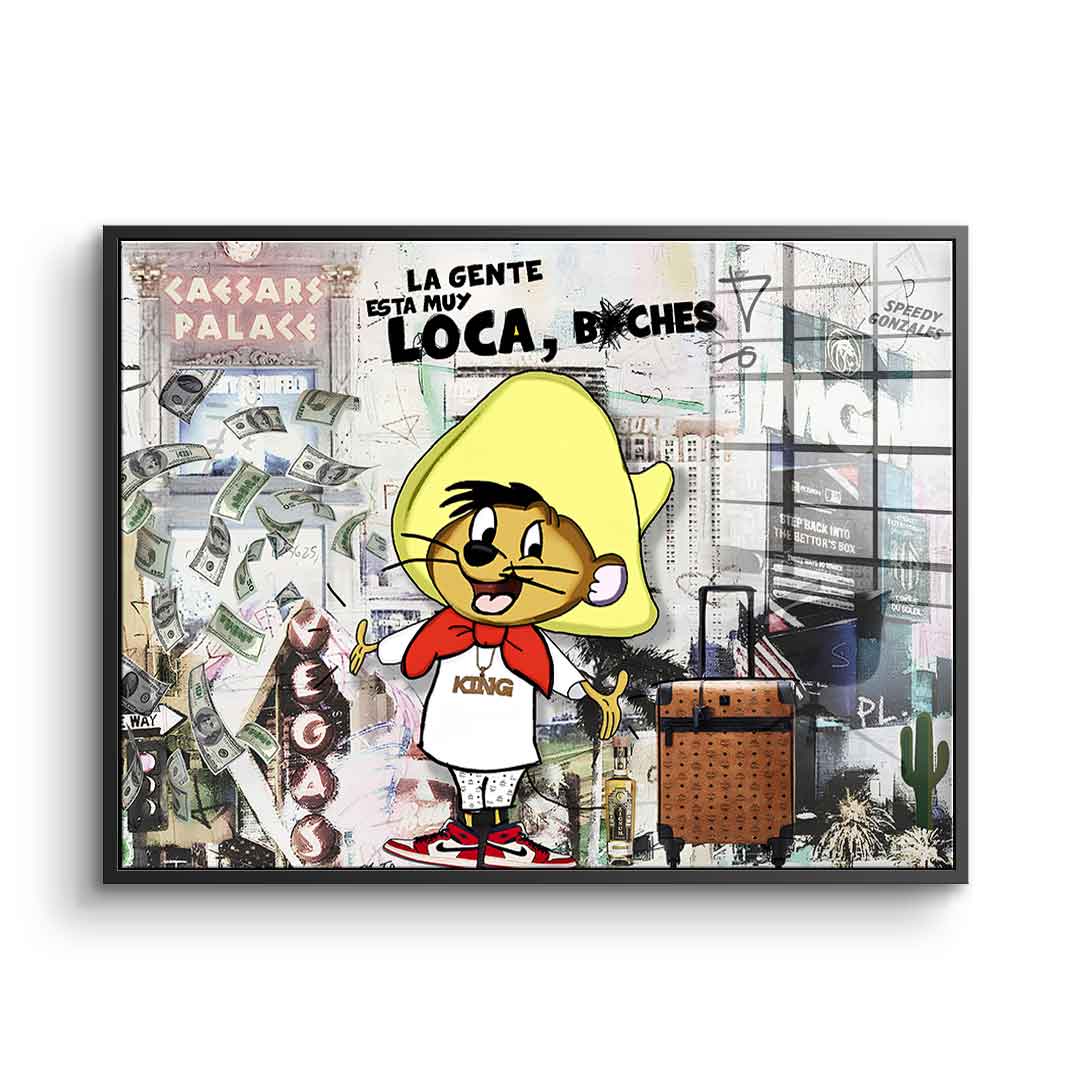 Speedy Gonzales - Acrylic glass