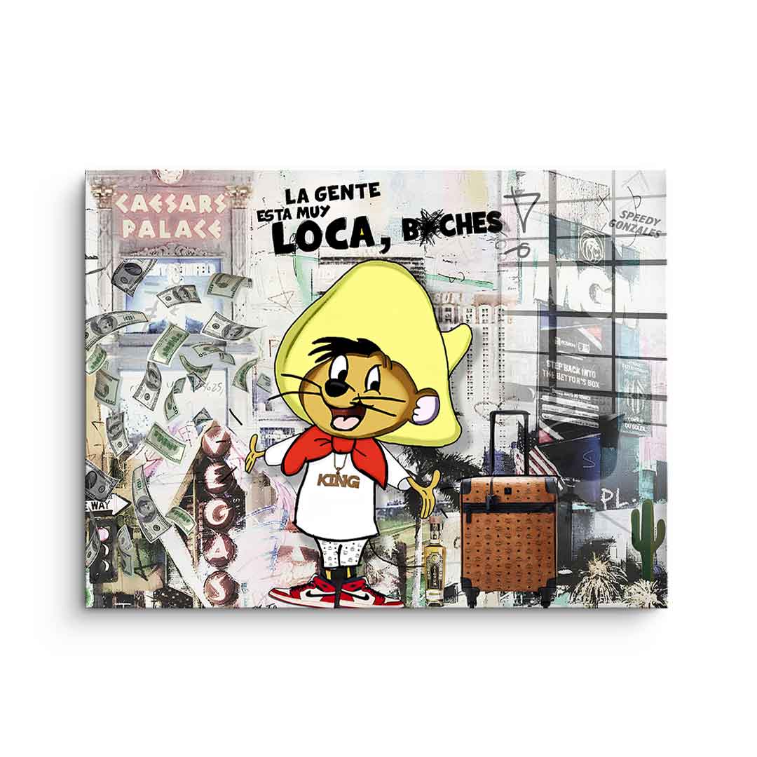 Speedy Gonzales - Acrylglas