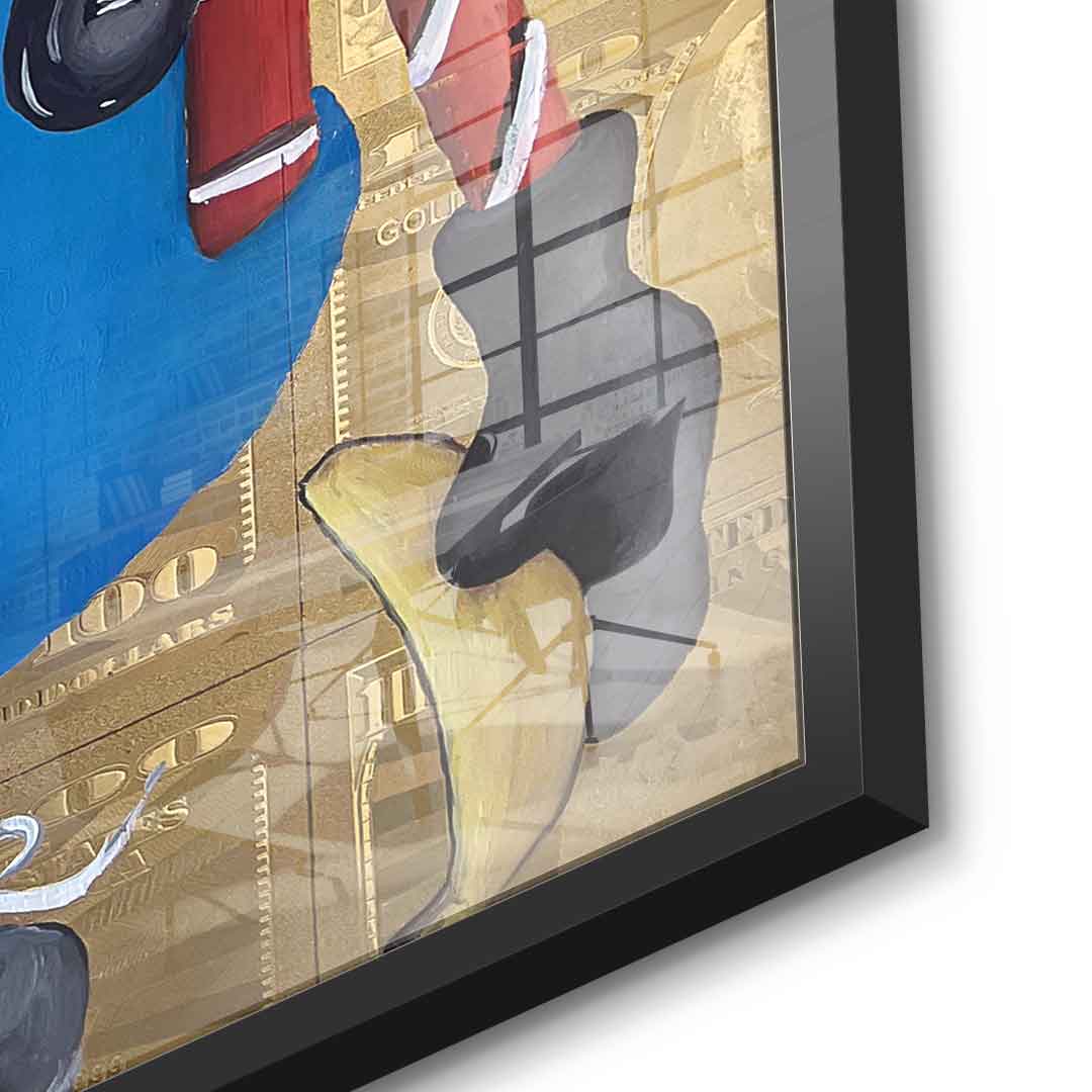 Spider Helper - Acrylic glass