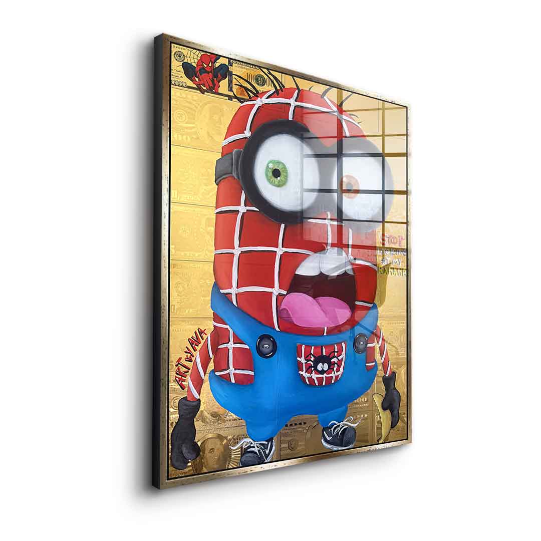 Spider Helper - Acrylic glass