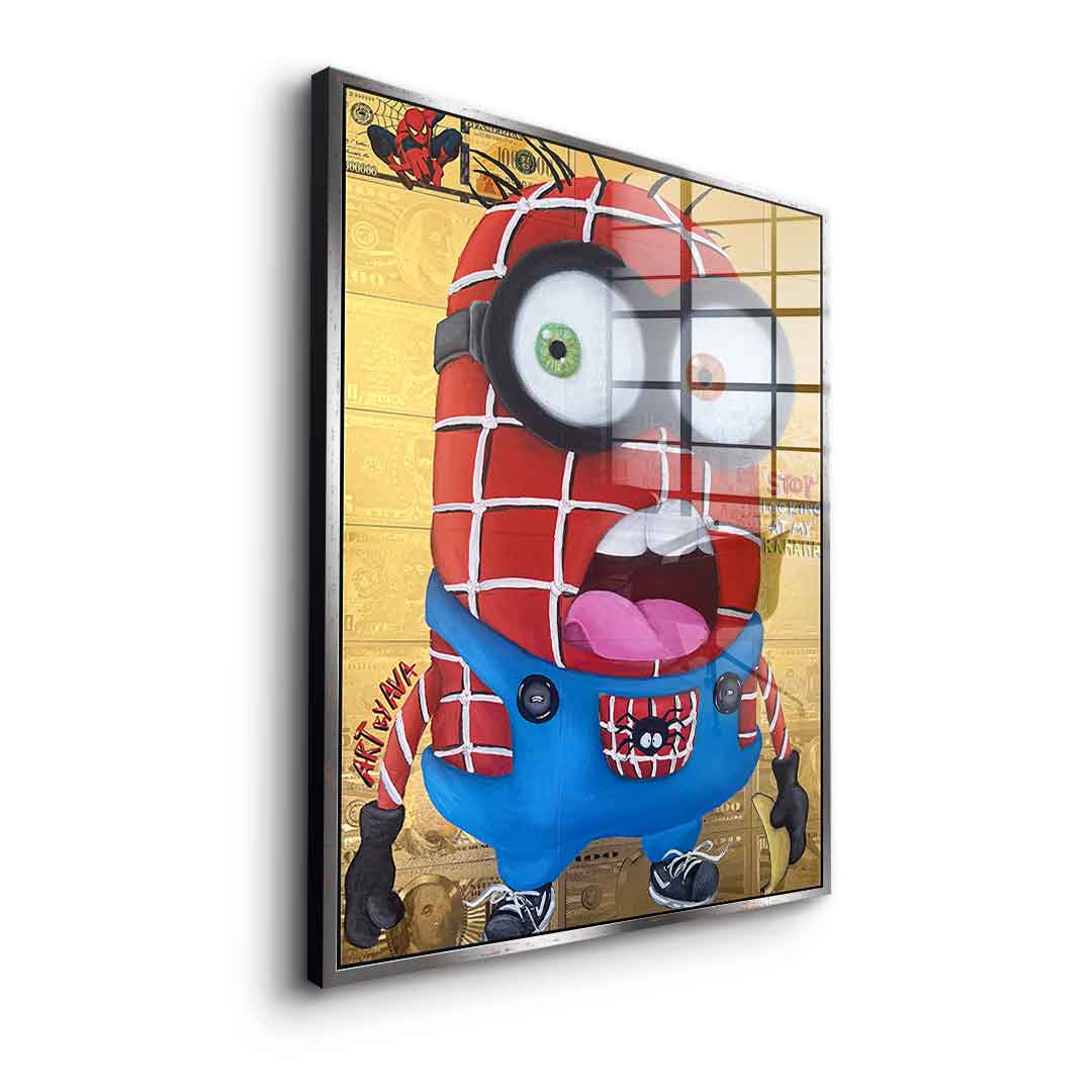 Spider Helper - Acrylic glass
