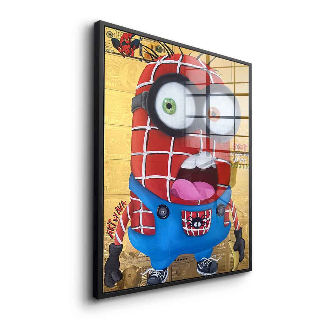 Spider Helper - Acrylic glass
