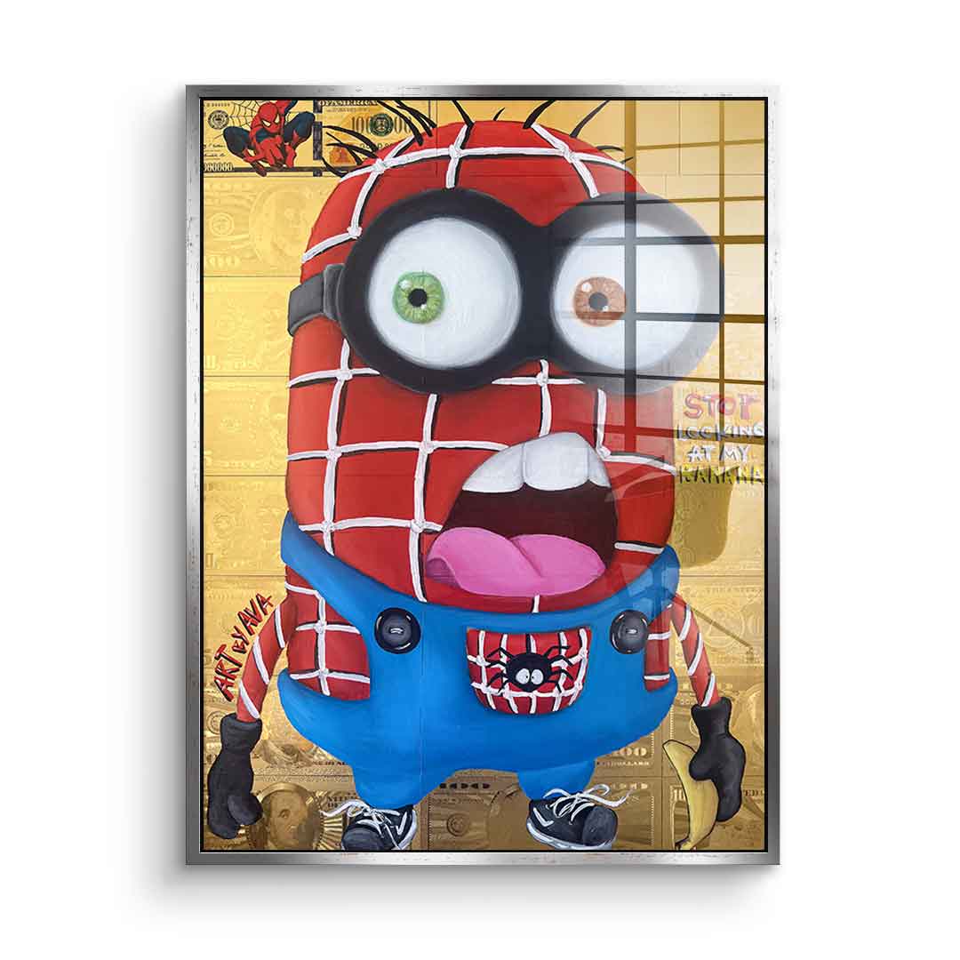 Spider Helper - Acrylic glass