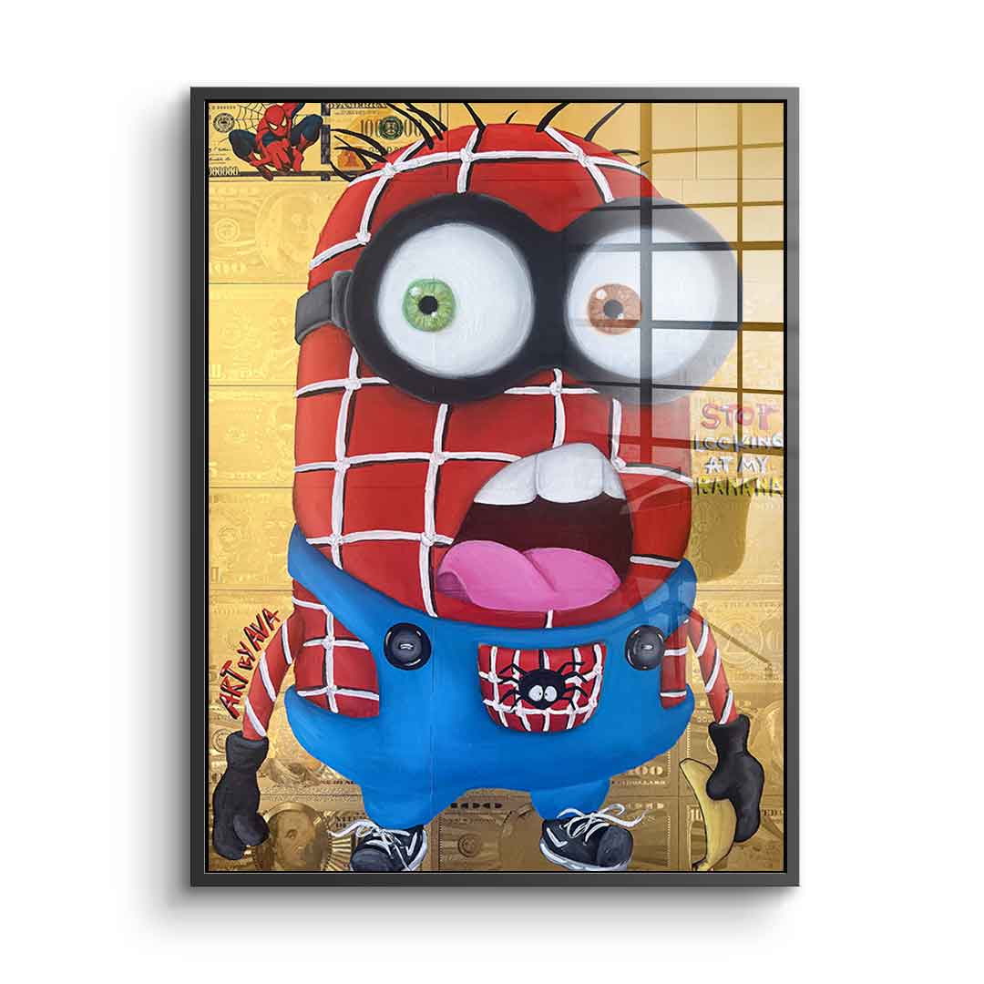 Spider Helper - Acrylic glass